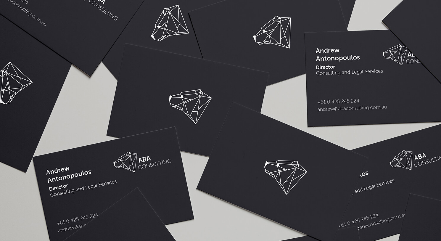ABA Consulting - Business Card Design