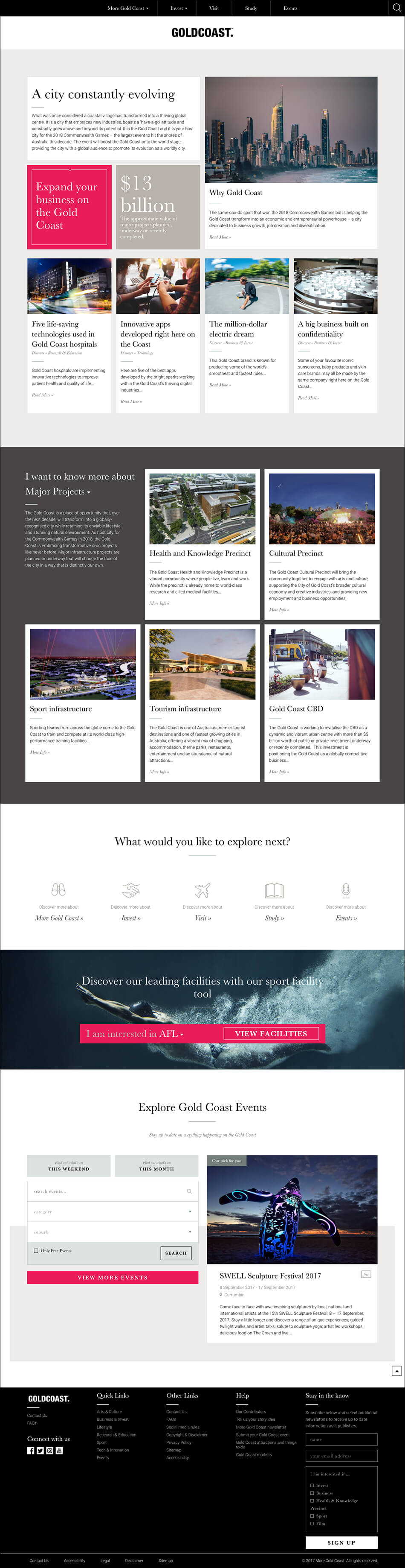 Sesha's Homepage Design