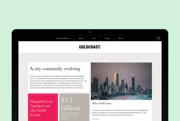 More Gold Coast - Desktop